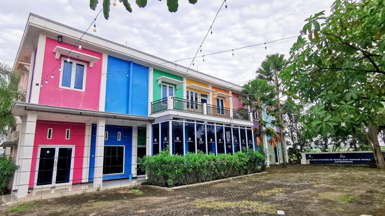Hotel Aqiilah Syariah Lamongan Ngoại thất bức ảnh